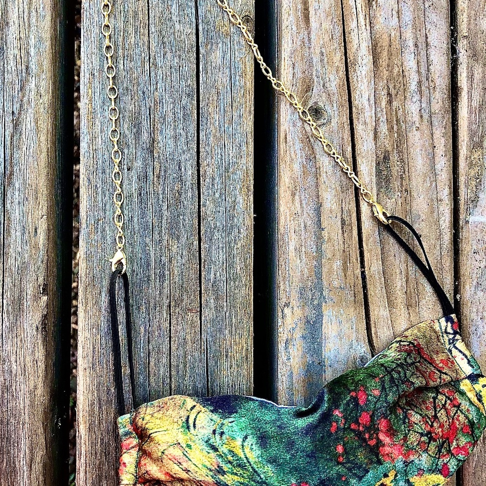 Custom Brass Mask Chain